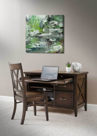 Newport Small Computer Credenza