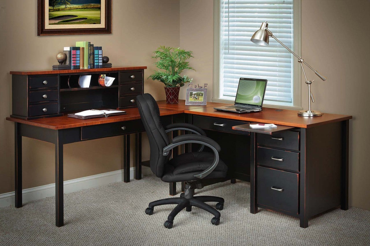 Eshton Hutch Top Writing Desk