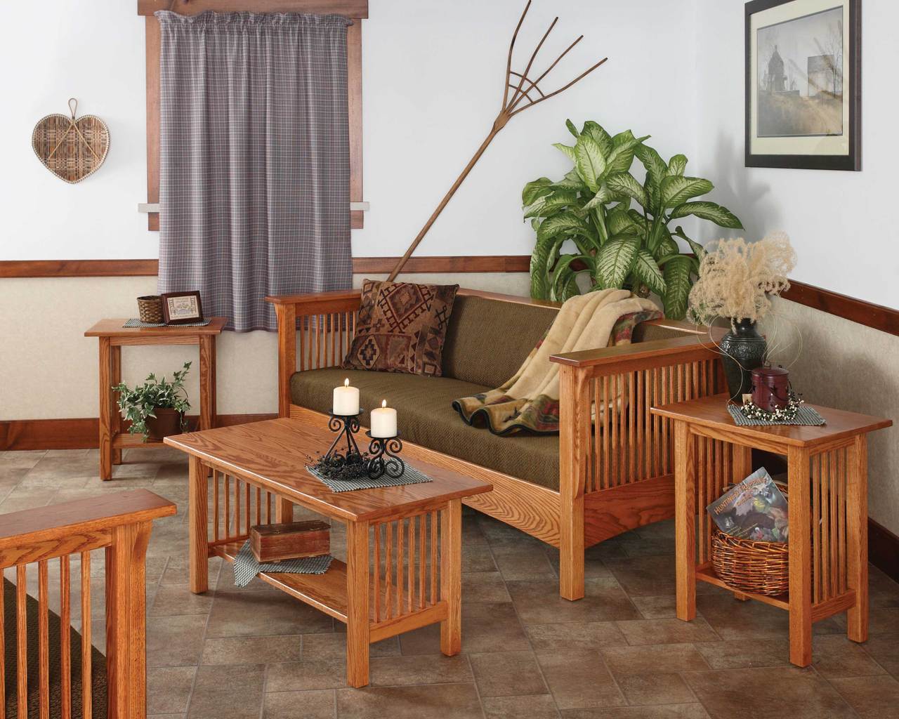 Mission Jr. End Table