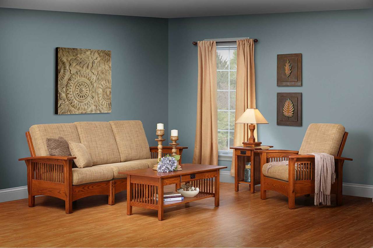 Mission Chairside Table