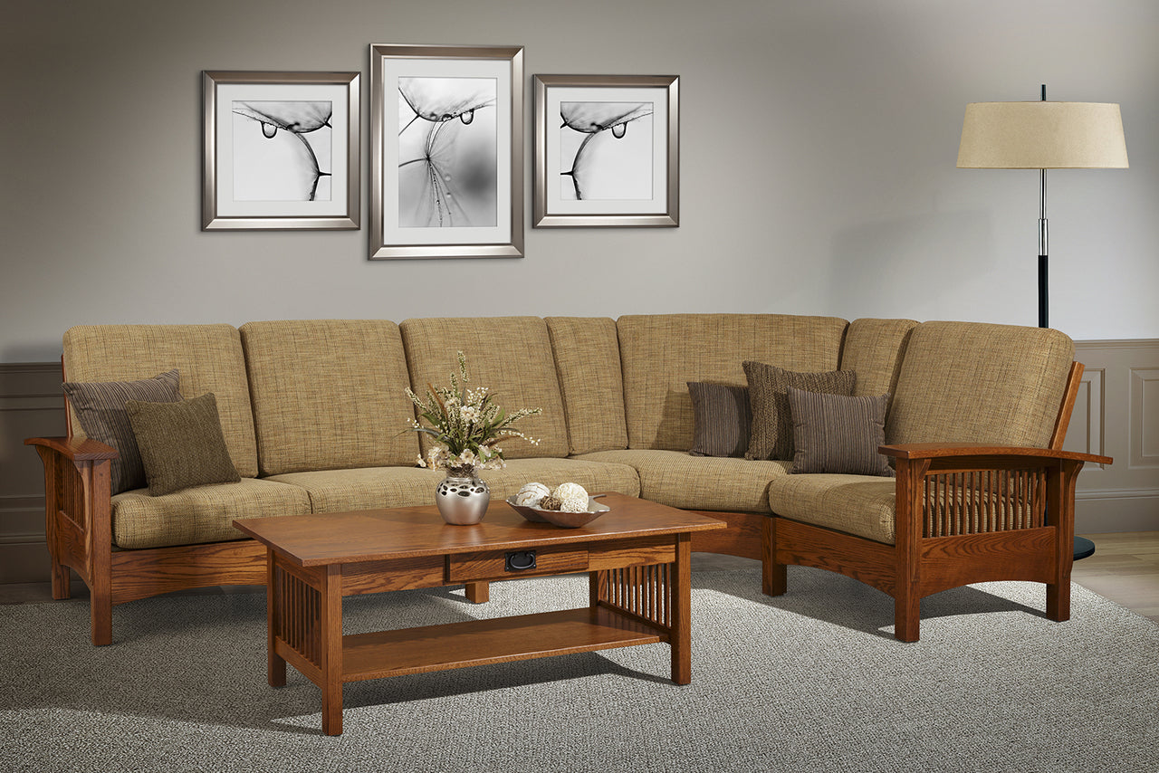 Mission Coffee Table