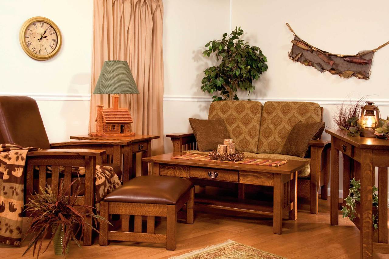 Classic Mission Coffee Table