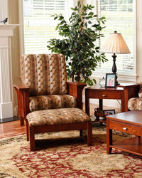 Paneled Mission Morris Chair