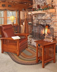Mission Chairside Table