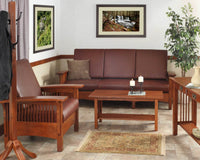Mission 2 Drawer Sofa Table