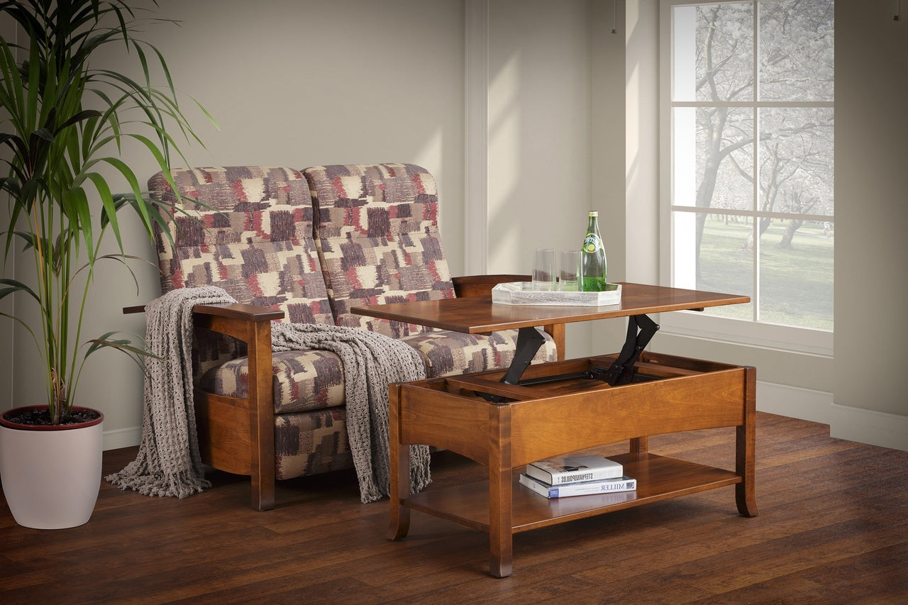 Breezy Point Reclining Loveseat