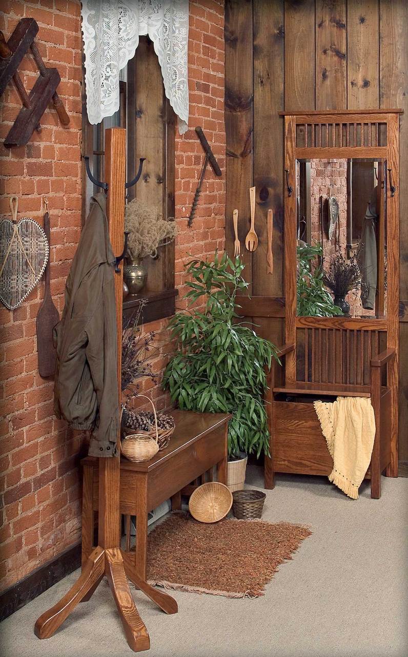 Mission Clothes Tree