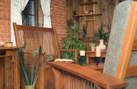 Mission Deacon's Bench w/Storage