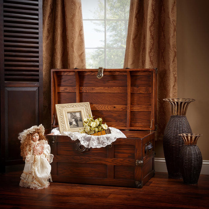 Plymouth Vintage-Style Trunk