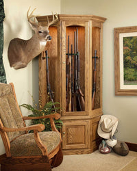 16 Gun Wall Cabinet