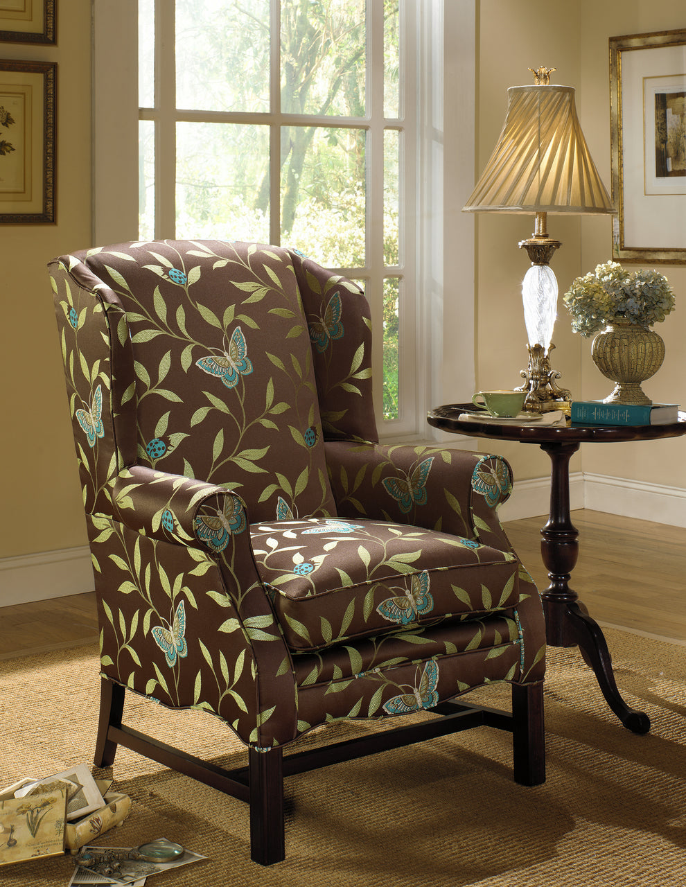Carmel Wing Chair