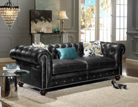 Chesterfield Sofa/Loveseat