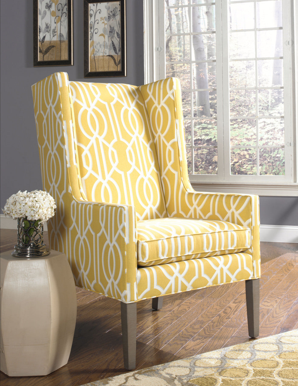 Arabella Wing Chair