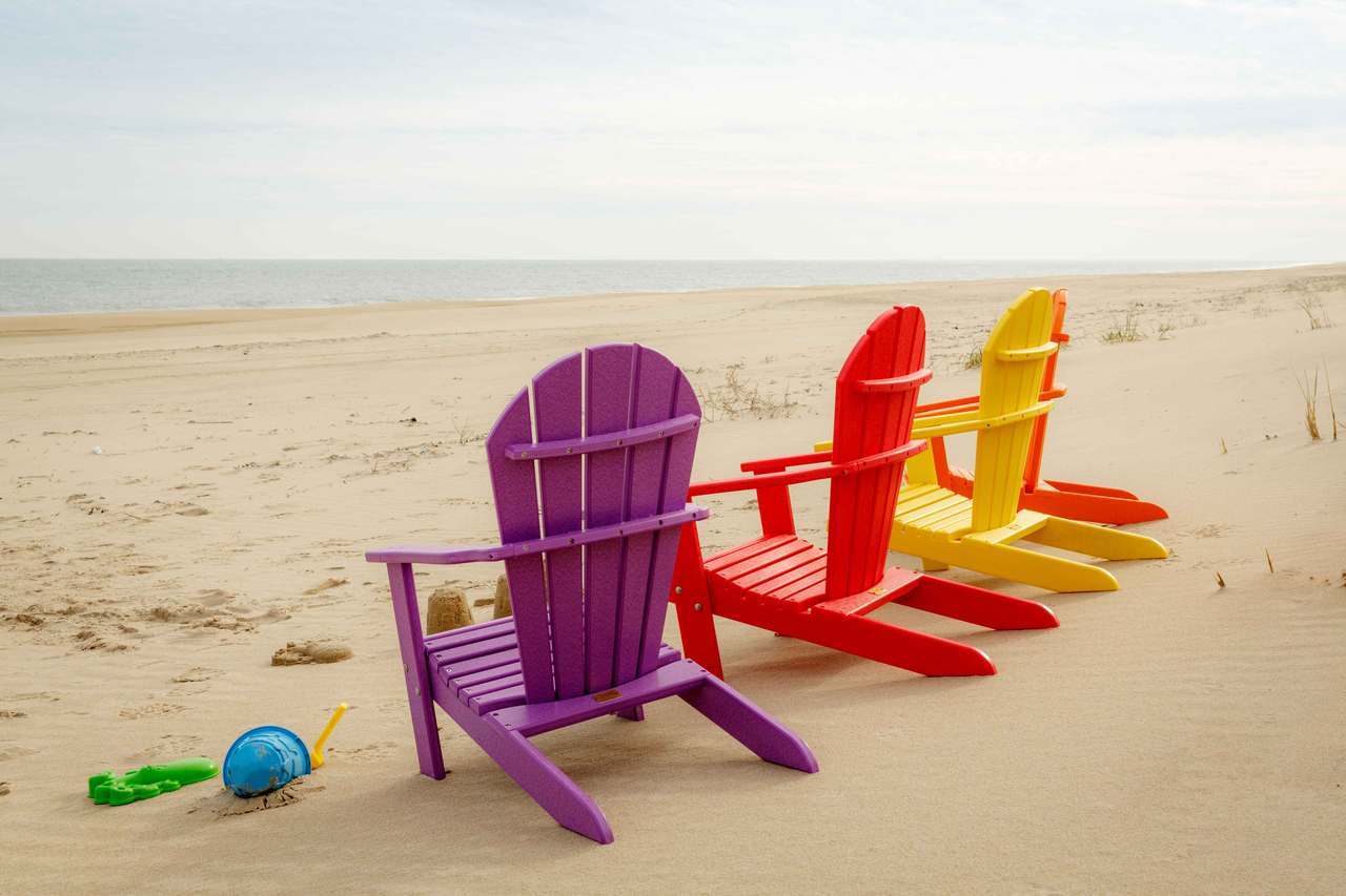 SeaAira Poly Child's Adirondack Chair