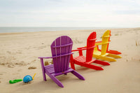 SeaAira Poly Child's Adirondack Chair