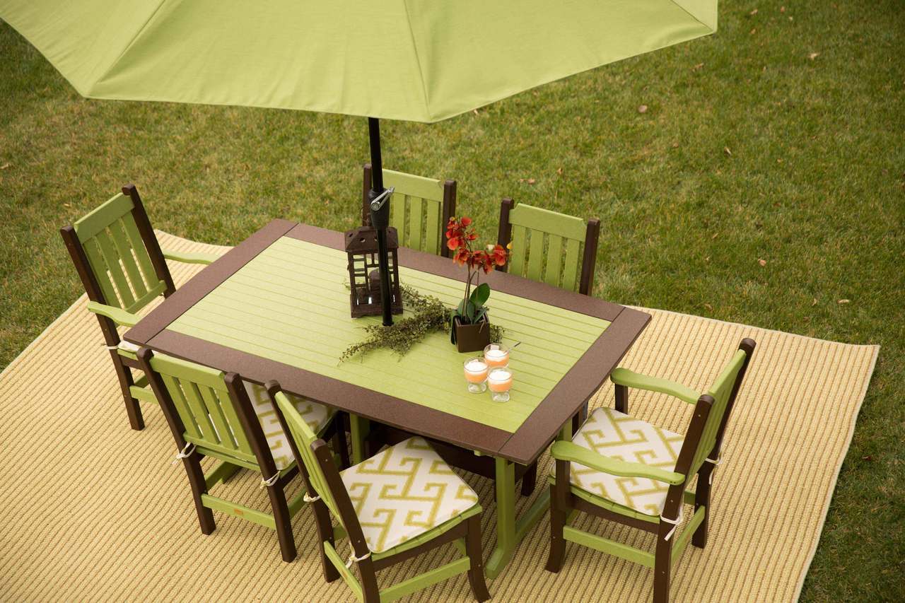 Great Bay Poly Dining Table