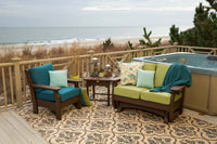 Van Buren Poly Double Glider