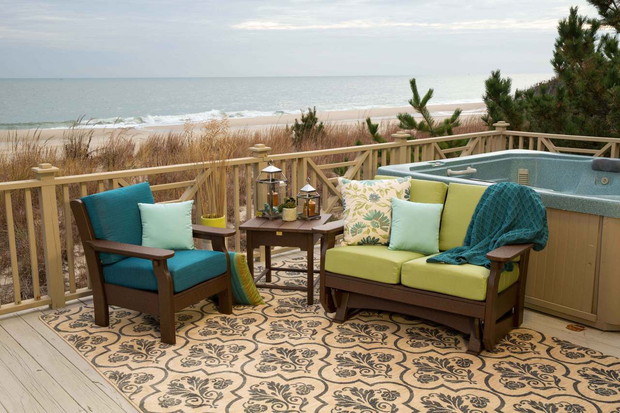 Van Buren Poly Side Table
