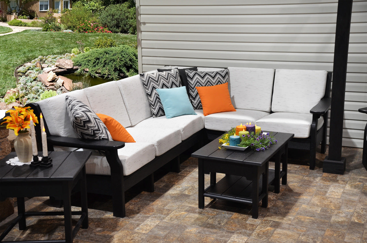 Van Buren Poly Sofa Sectional