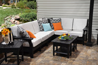 Van Buren Poly Corner Sectional