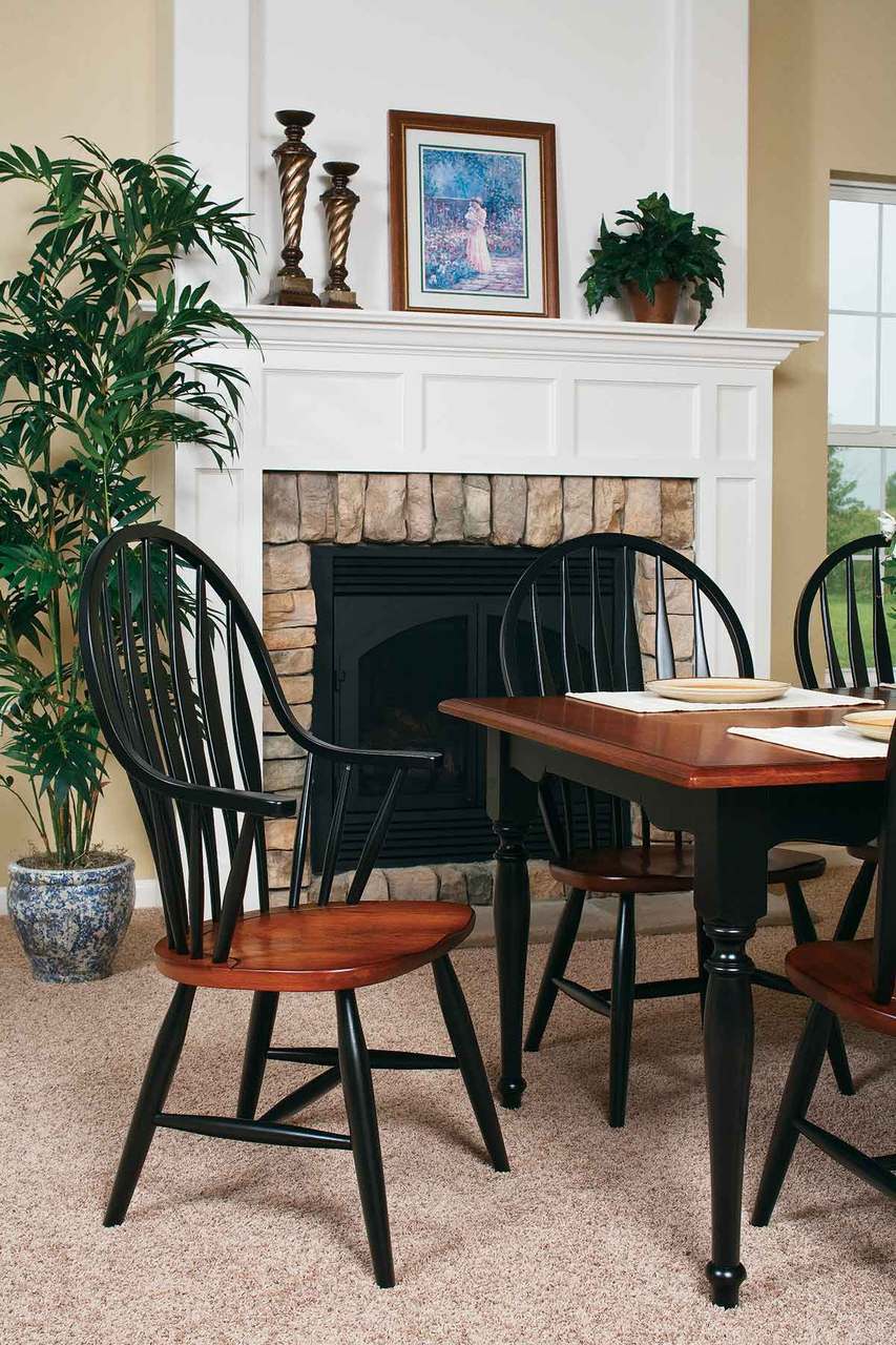 Rectangle Extension Table w/12" Leaf Options