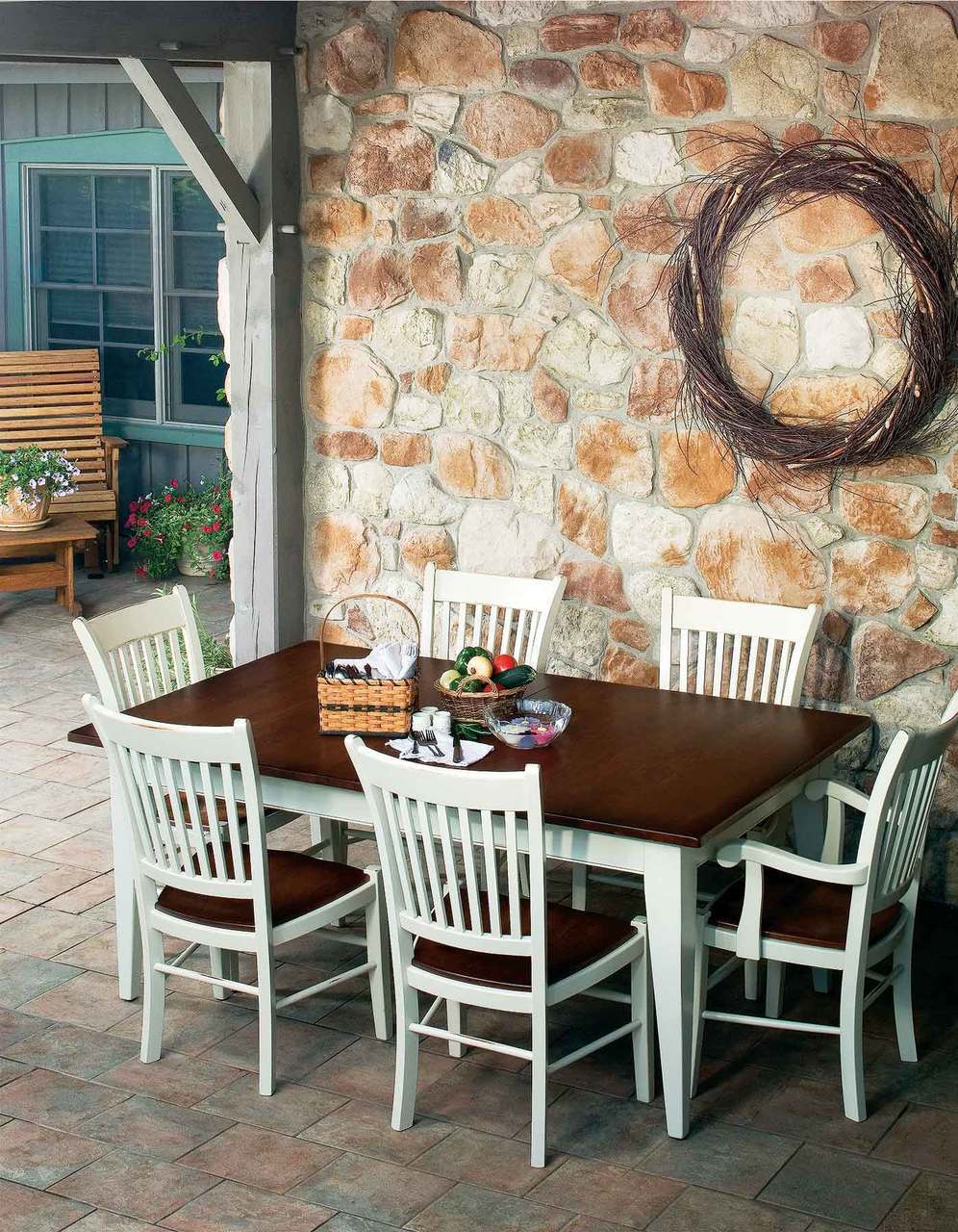Rectangle Extension Table w/12" Leaf Options