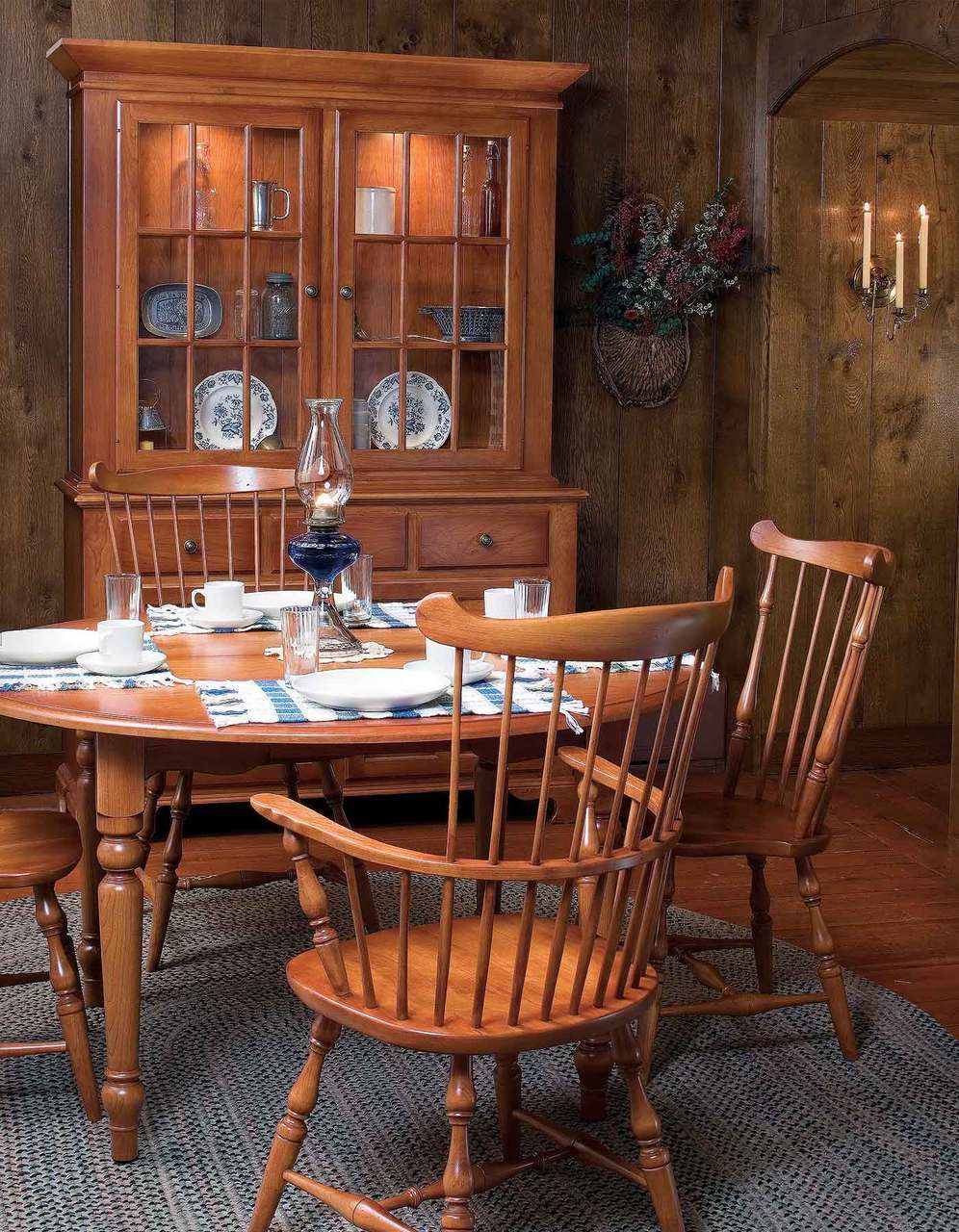 Round Extension Table