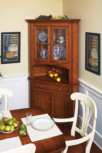 Shaker Corner Cabinet