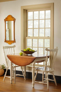 Round Dropleaf Table