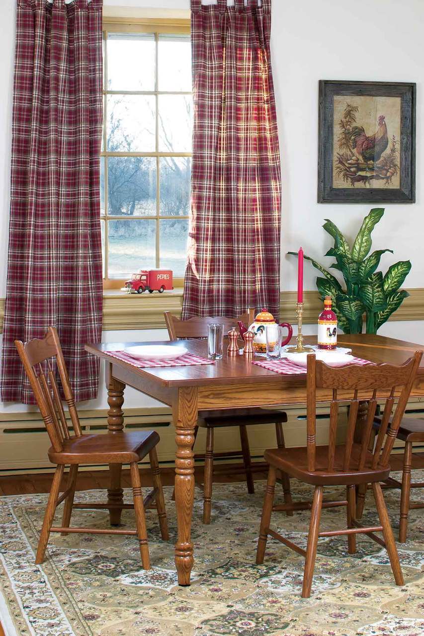Dinette Rectangle Table