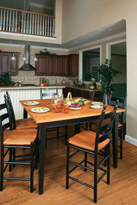 Shaker Ladderback Stool