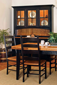 Shaker Three Door Hutch
