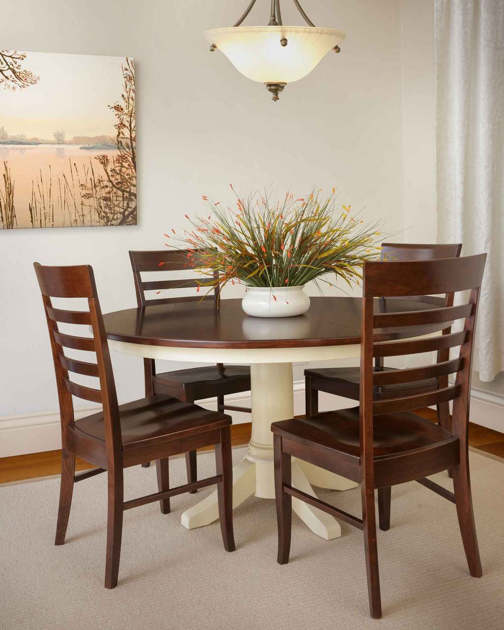 Hawthorne Pedestal Table