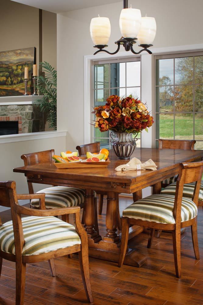 English Trestle Extension Table