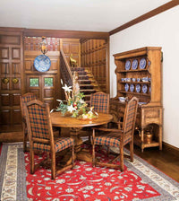 Tuscany Round Pedestal Table