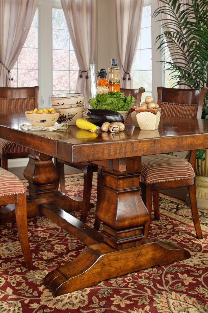 Tuscany Trestle Table