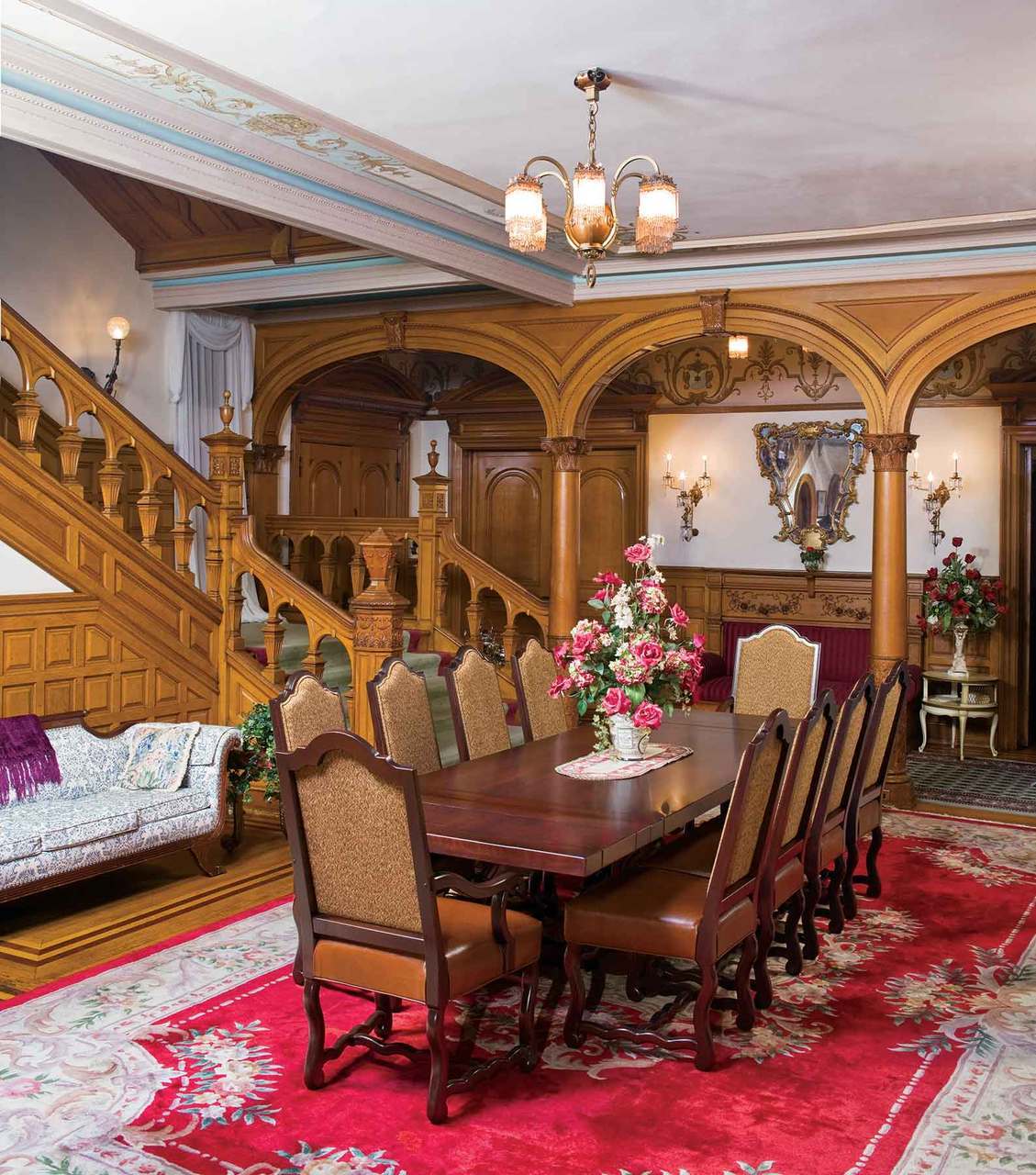 Tuscany Trestle Table