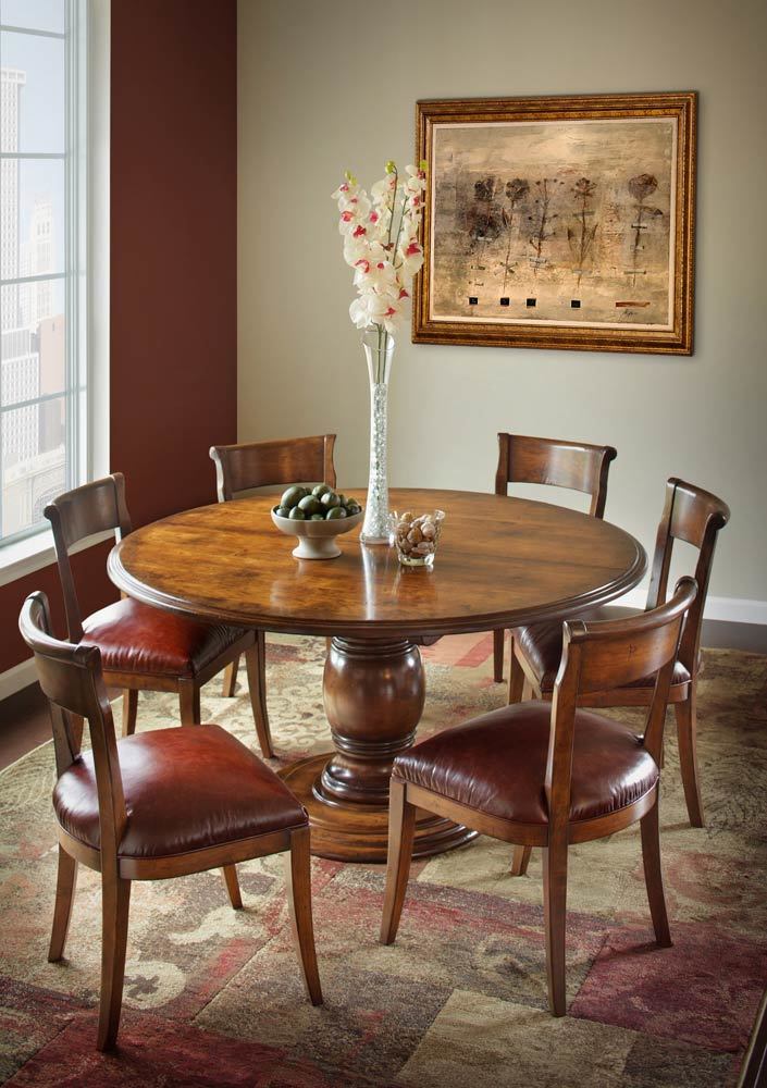 Vineyard Pedestal Table