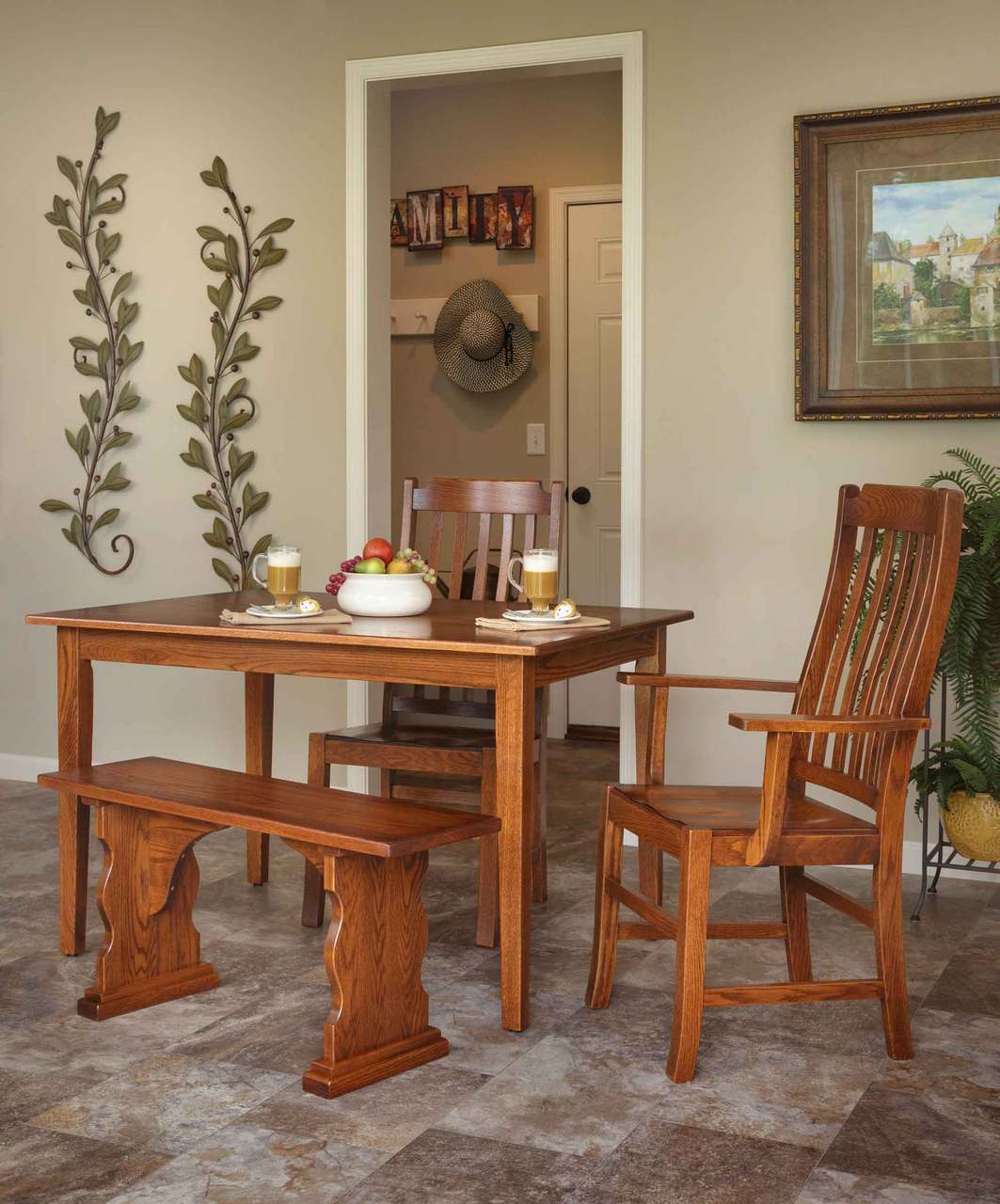 Cottage Arm Chair
