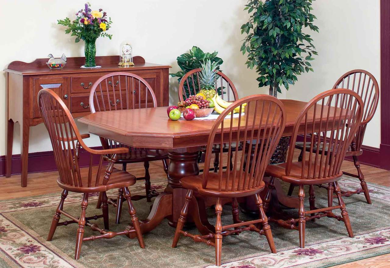 New England Windsor Arm Chair