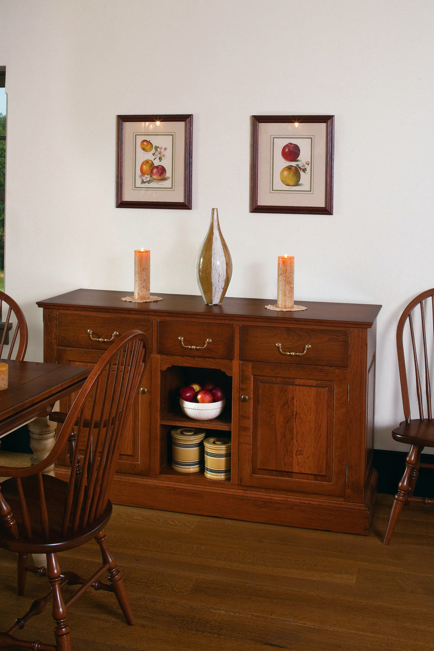 Heirloom Open Front Buffet