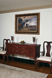 Queen Anne Arm Chair