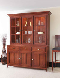 Estates Three Door Hutch