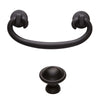 Rustic Bail | Black  ~ CF ~ Black Tones