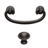 Rustic Bail | Gun Metal ~ CF ~ Black Tones