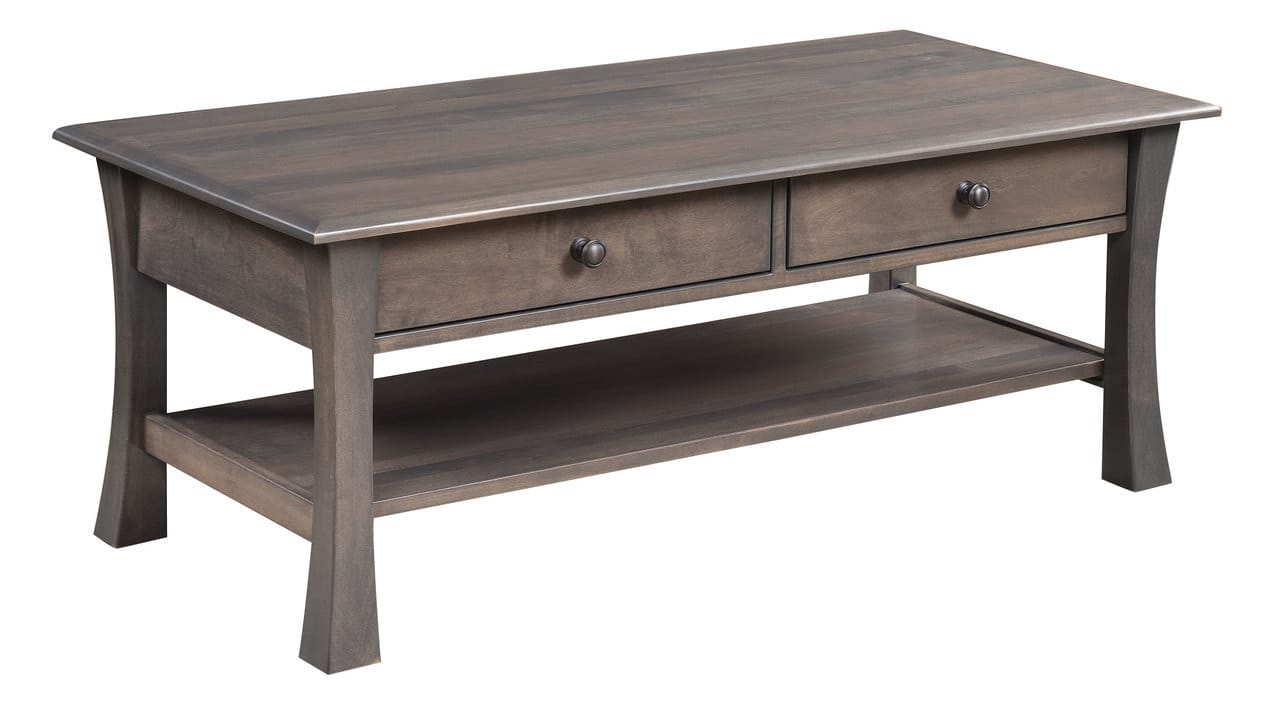 Bellville Two Drawer Coffee Table