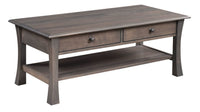 Bellville Two Drawer Coffee Table