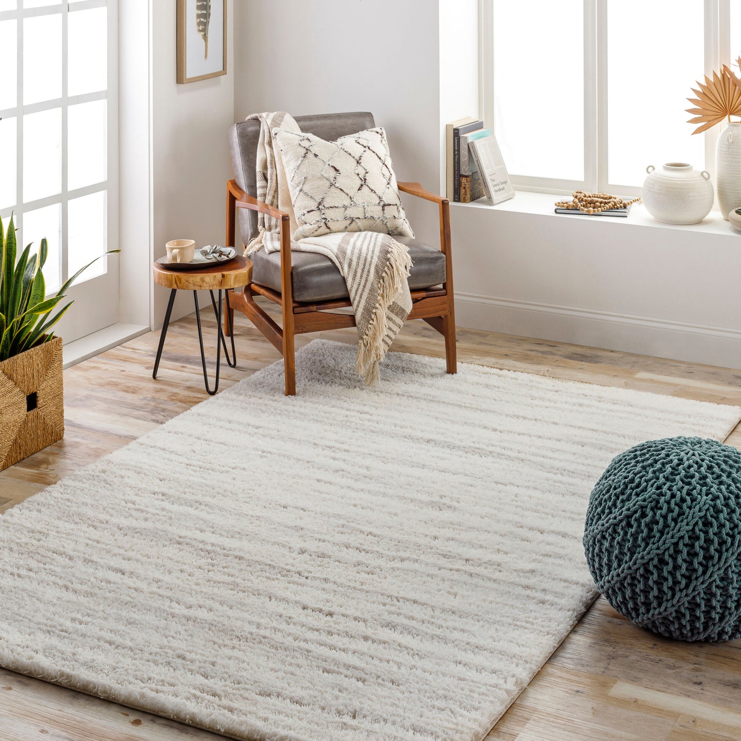 Cloudy Shag Area Rug