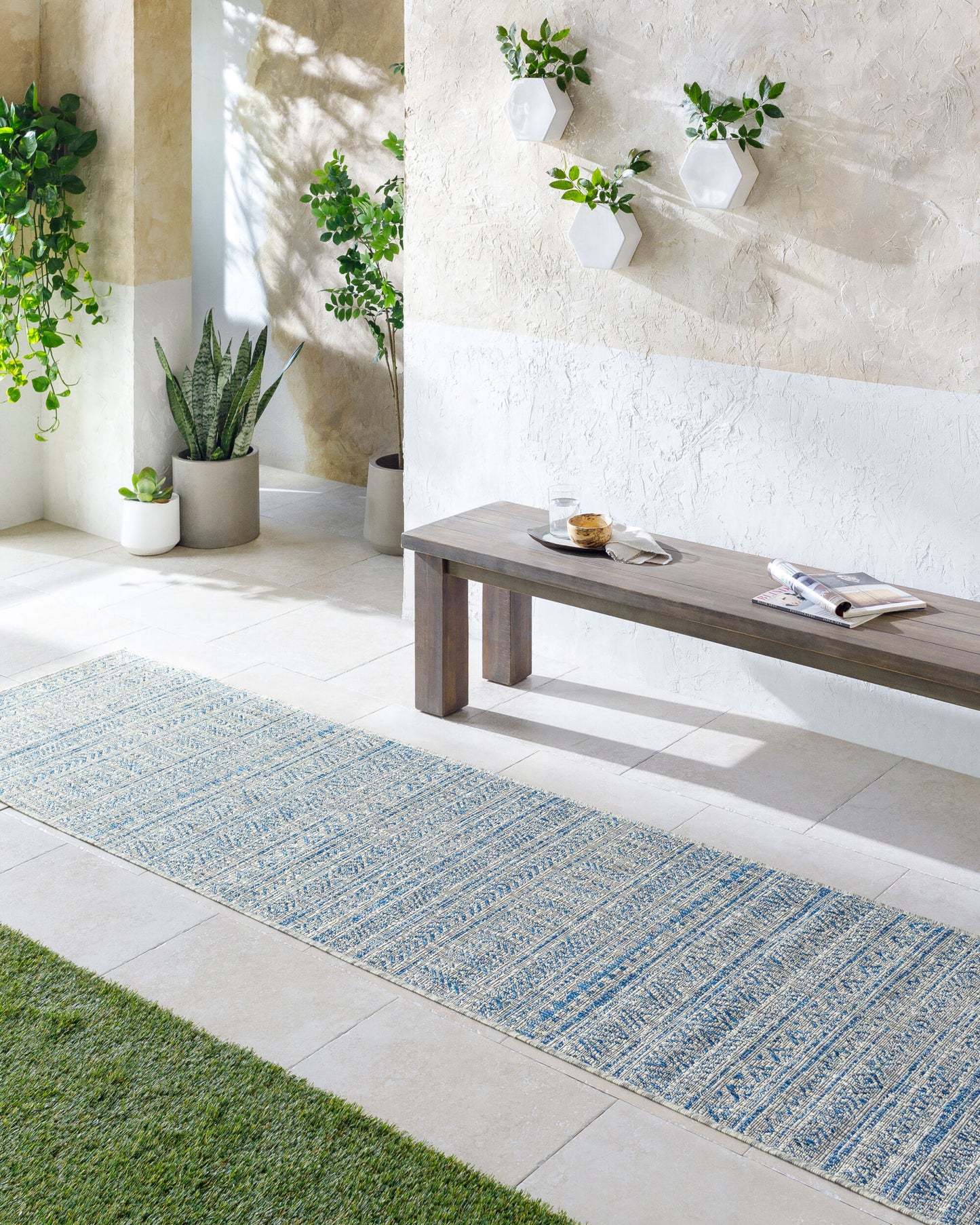 Eagean Outdoor Rug