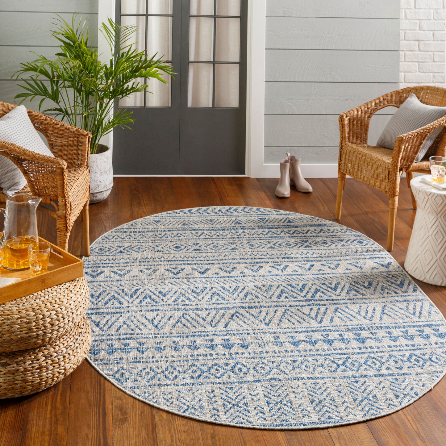 Eagean Outdoor Rug